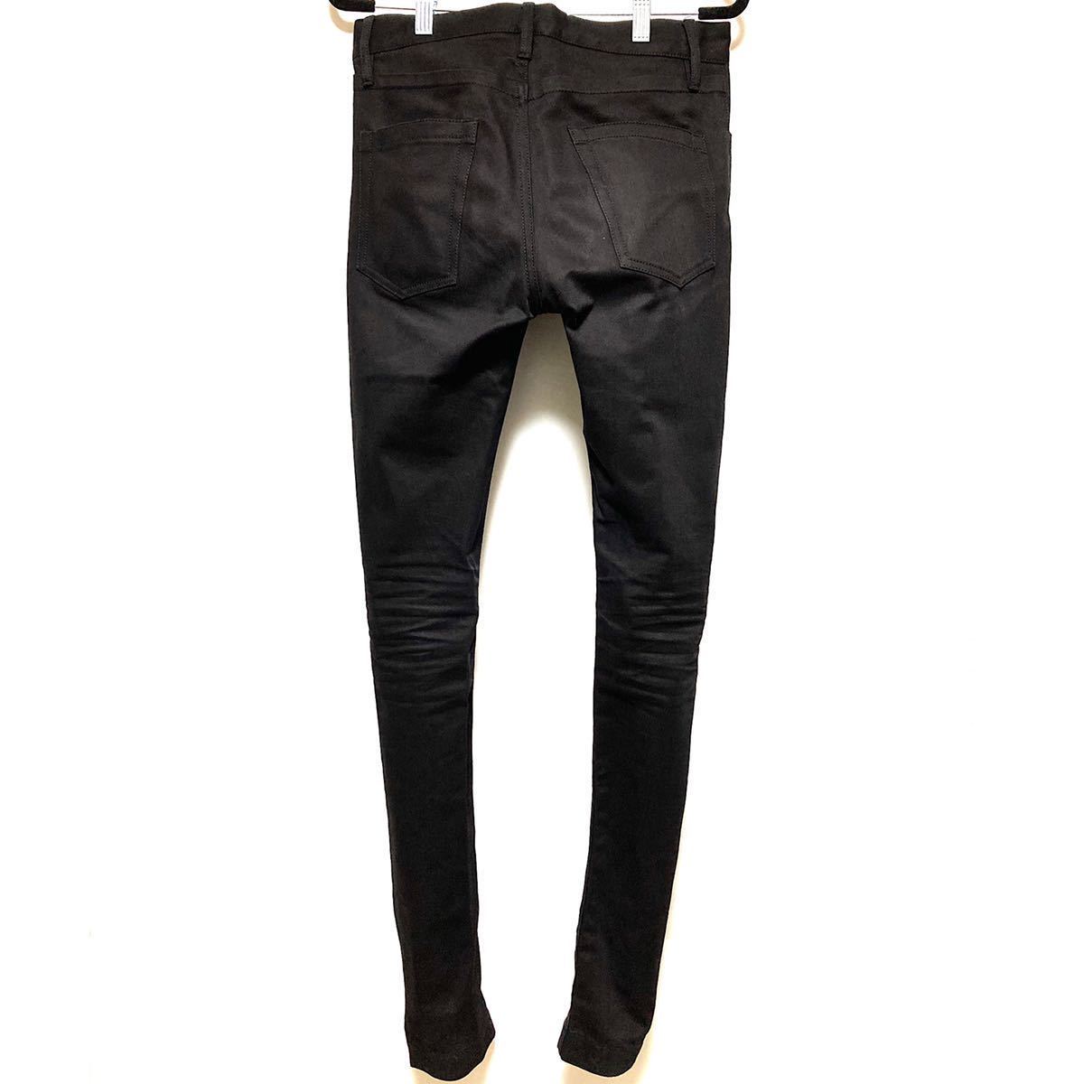 ANN DEMEULEMEESTER スラックス XXS 黒 ANN DEMEULEMEESTER 黒