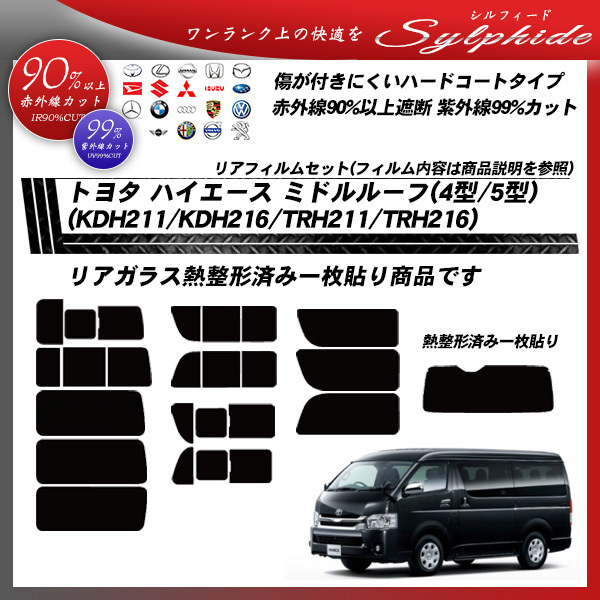 ハイエース | ミドルルーフ 中古車情報・中古車検索なら車 ハイエース 