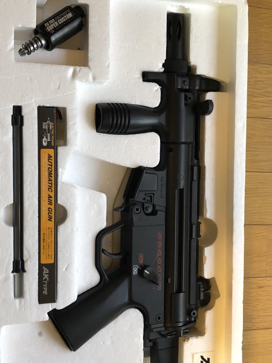 東京マルイ MP5K PDW 電動ガン ジャンク 東京マルイ H&K MP5