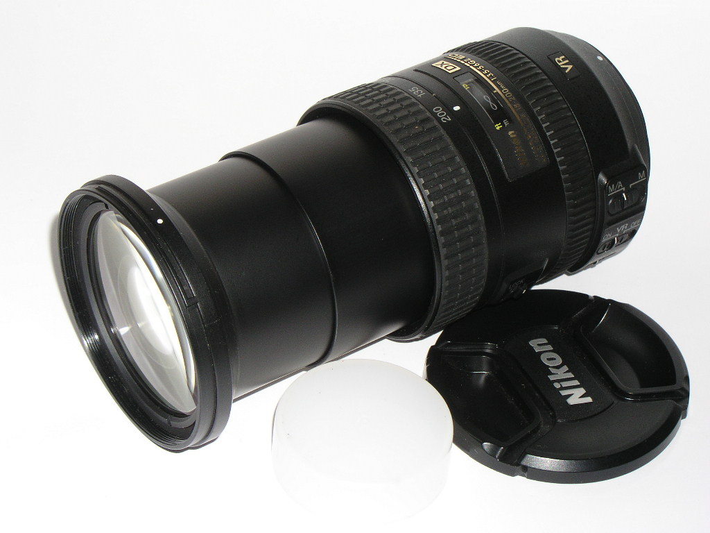 675○ NIKON AF-S DX NIKKOR 18-200mm f/3.5-5.6G ED VR II ○07