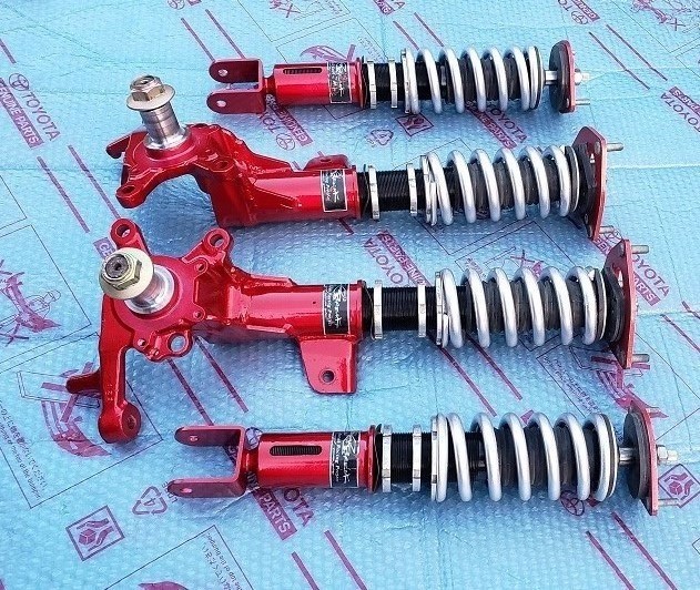 COMPLETE Y34 前⁄後期 車高調 GRORIA CIMA CEDRIC グロリア F50シーマ
