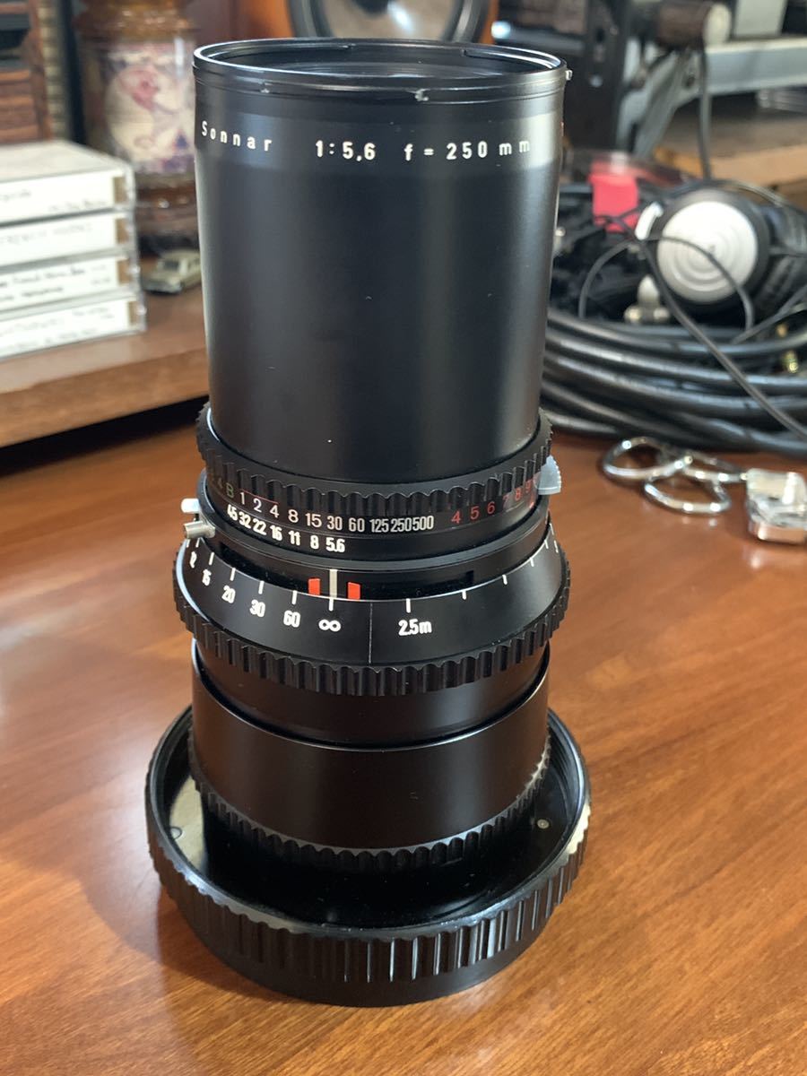 250mm Sonnar Hasselblad Zeiss f⁄5.6 f5.6 C Carl Lens | CF V for