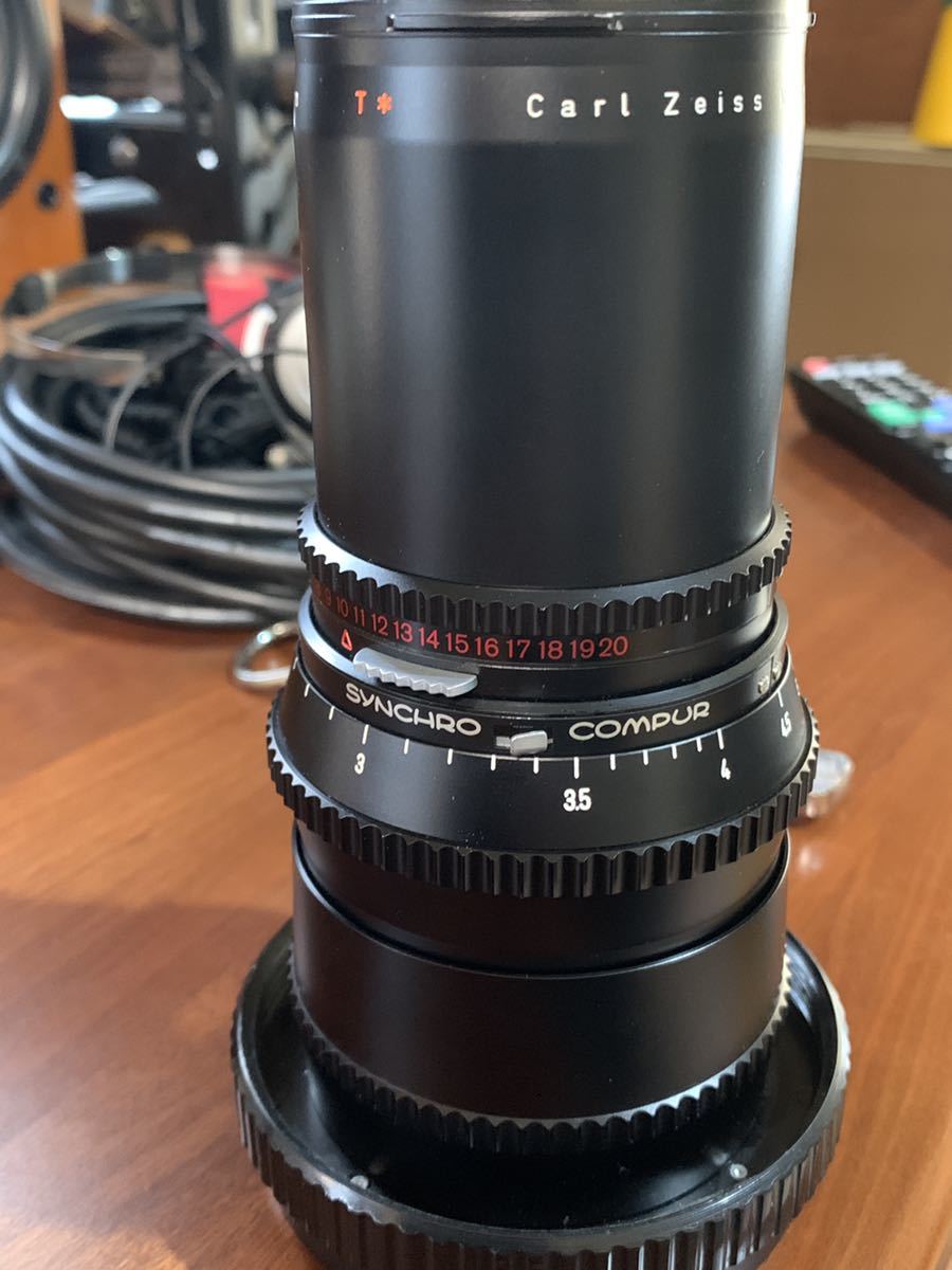 250mm Sonnar Hasselblad Zeiss f⁄5.6 f5.6 C Carl Lens | CF V for