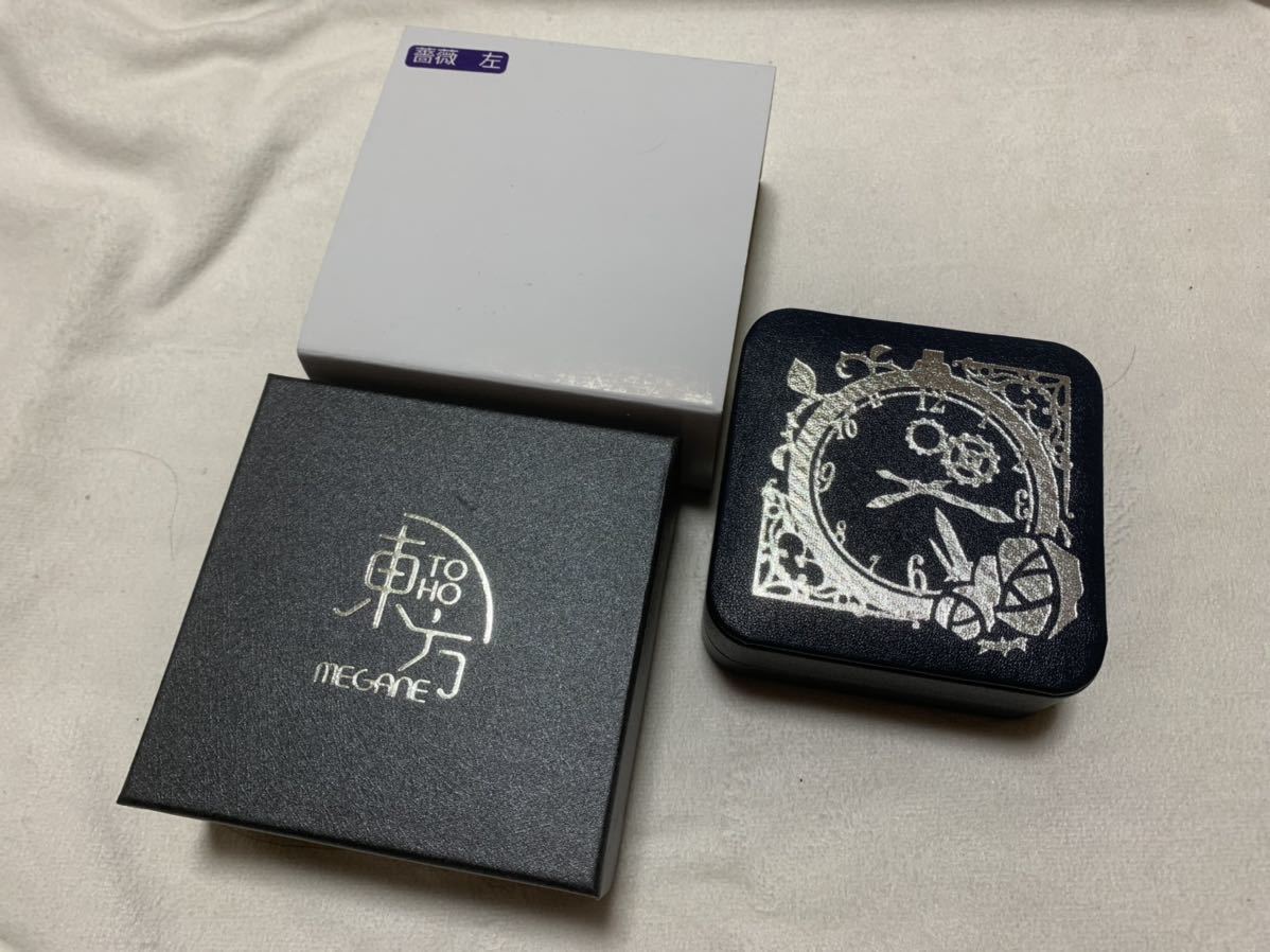 東方MEGANE TOHO MEGANE MONOCLE 十六夜咲夜 左用 眼鏡 薔薇付き