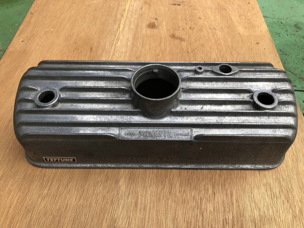 MINIFIN ロッカーカバー（キャップ付）CAM6822打刻 MINIFIN ロッカー