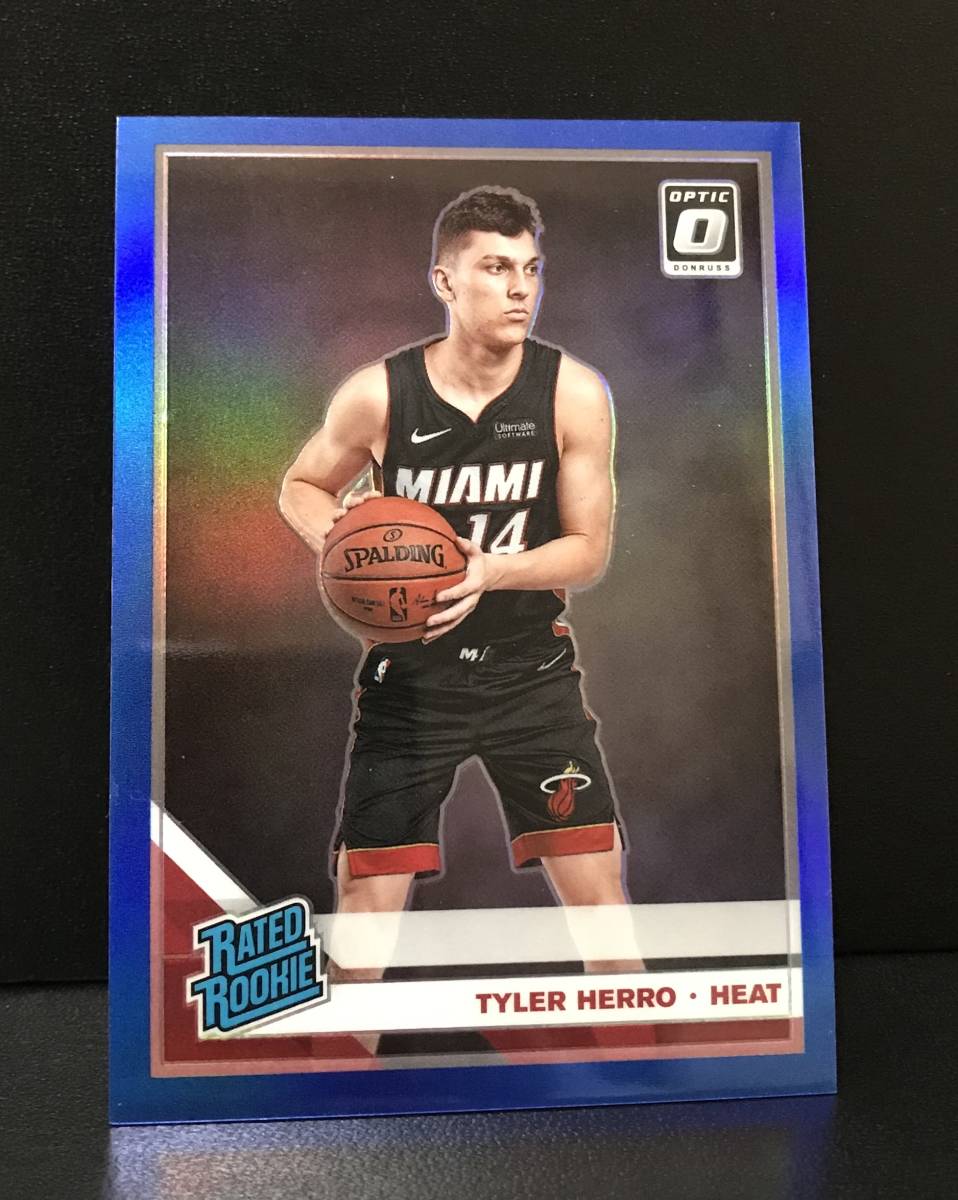 ルーキーカード 鈴木ザイオンサイン Tyler Herro 2019-20 Panini
