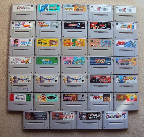 カセットのみ スーパーファミコンソフト SFC スーパーファミコン