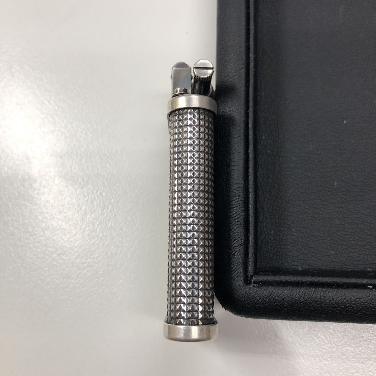 ダンヒル ユニーク Dunhill ガスライター ハンマー 良品 - dunhill 