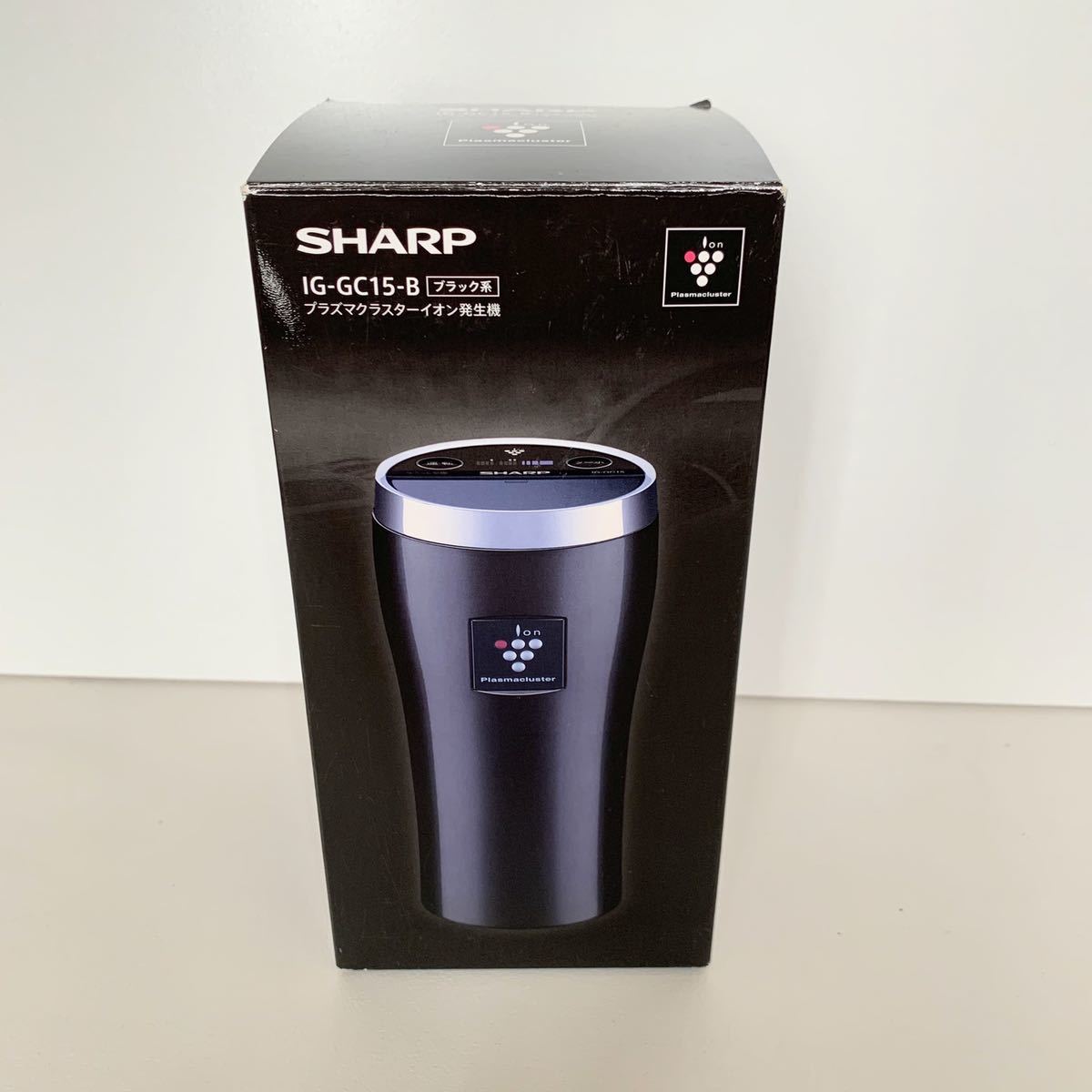 SHARP | IG-GC15-B シャープ プラズマクラスターイオン発生機 イオン 
