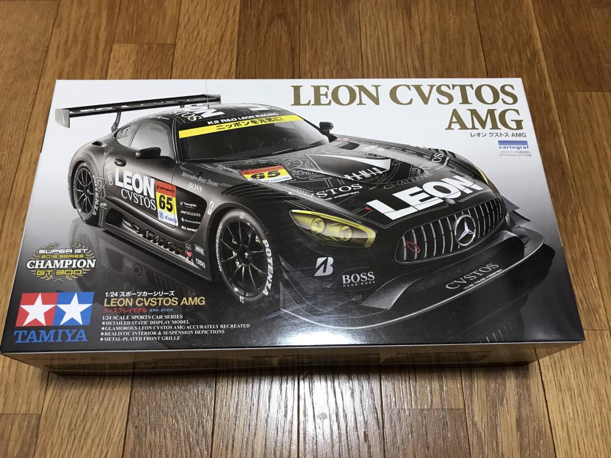 CVSTOS LEON 1⁄24 AMG タミヤ Tamiya 0 Mercedes Leon | スポーツカー 