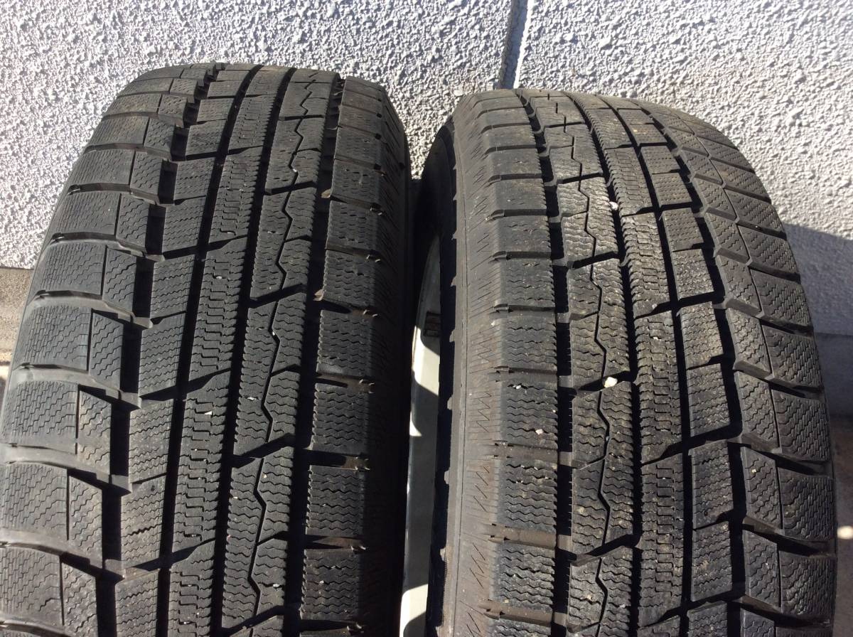 CX-5 純正ホイール・タイヤ4本SET 225/65R17 スタッドレスタイヤ 