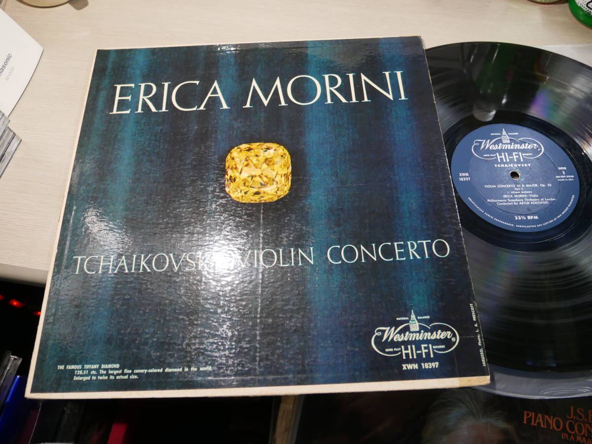 Erica | Morini - Tchaikovsky Violin Concerto online HMV&BOOKS 