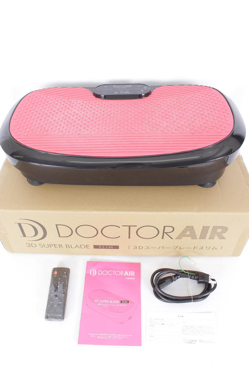 【定番，大人気】 ドクターエア 3Dスーパーブレード スリム SB-004PAE PK ピンク AEONコラボモデル Dr.Air エクササイズ 振動マシン(マシン)｜売買されたオークション情報、yahooの商品情報をアーカイブ公開 - オーク その他