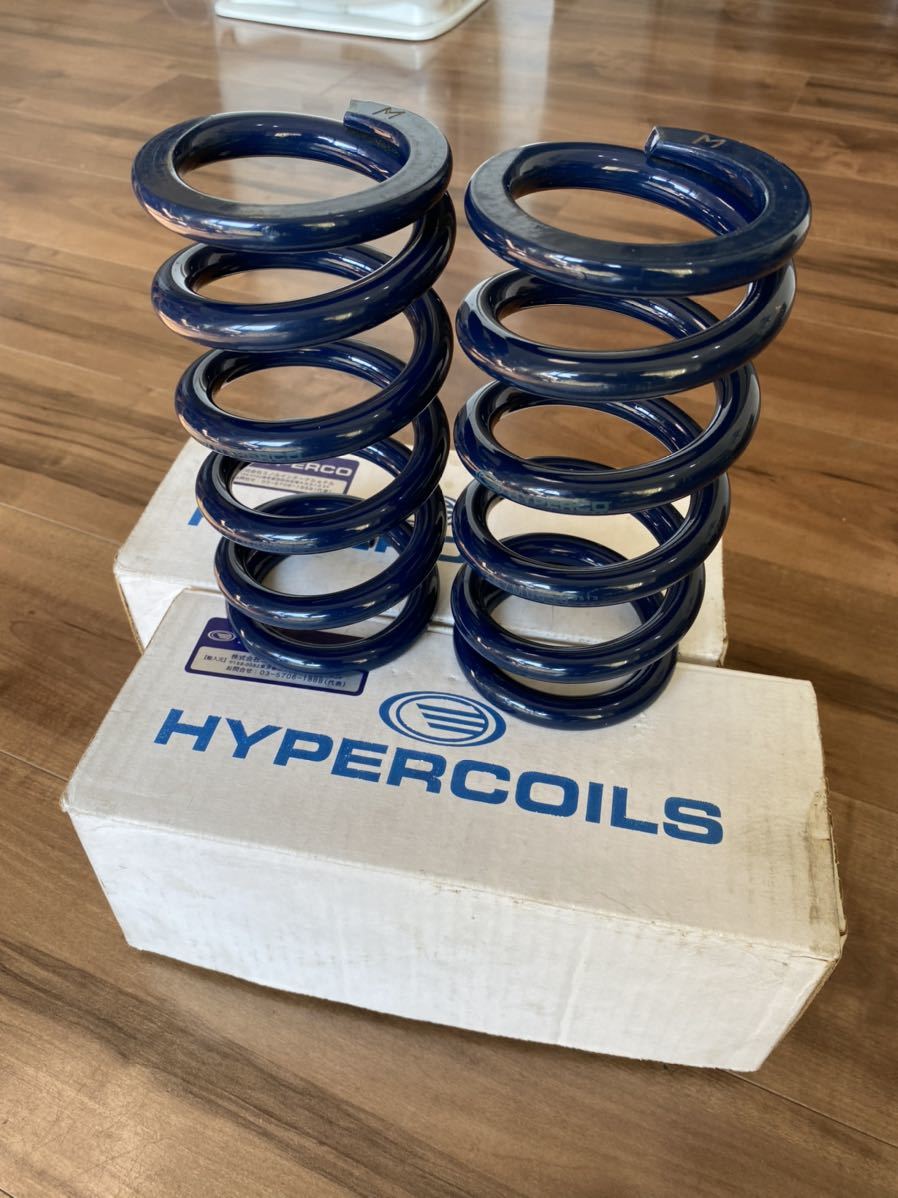 ハイパコ hyperco 直巻スプリング ID60 650ポンド 11.6kg/mm レングス 7インチ 177.8mm 程度良