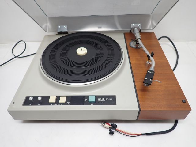 DENON DP-2700 + DL-107 デノン デンオン レコードプレーヤー ターン