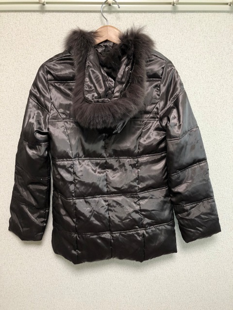 Cecil Mcbee ダウンジャケット 38 グレー セシルマクビー ジャンパー ブルゾン 売買されたオークション情報 Yahooの商品情報をアーカイブ公開 オークファン Aucfan Com