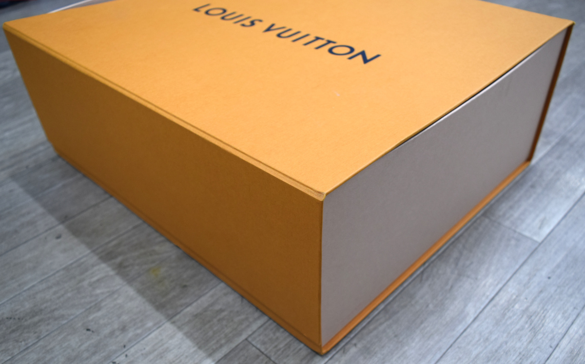 S443】高級ブランド Louis Vuitton ルイヴィトン 空箱 空き箱 布2枚 