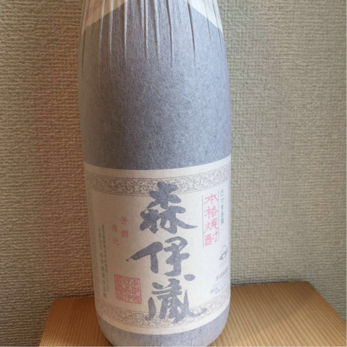 未開栓】森伊蔵 かめ壺焼酎 本格焼酎 1800ml