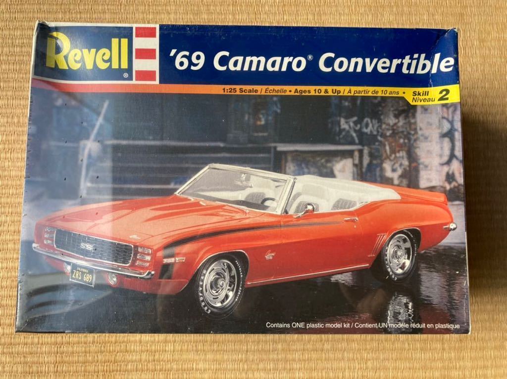 レベル 1 25 1969 カマロ コンバーチブル アメ車 Revell ゼネラルモータース 売買されたオークション情報 Yahooの商品情報をアーカイブ公開 オークファン Aucfan Com