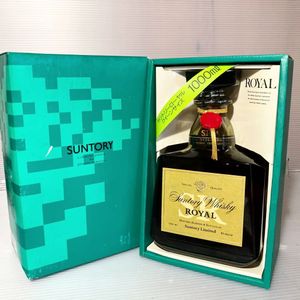 サントリー ローヤル ウイスキー SRQ01のYahoo!オークション(旧 