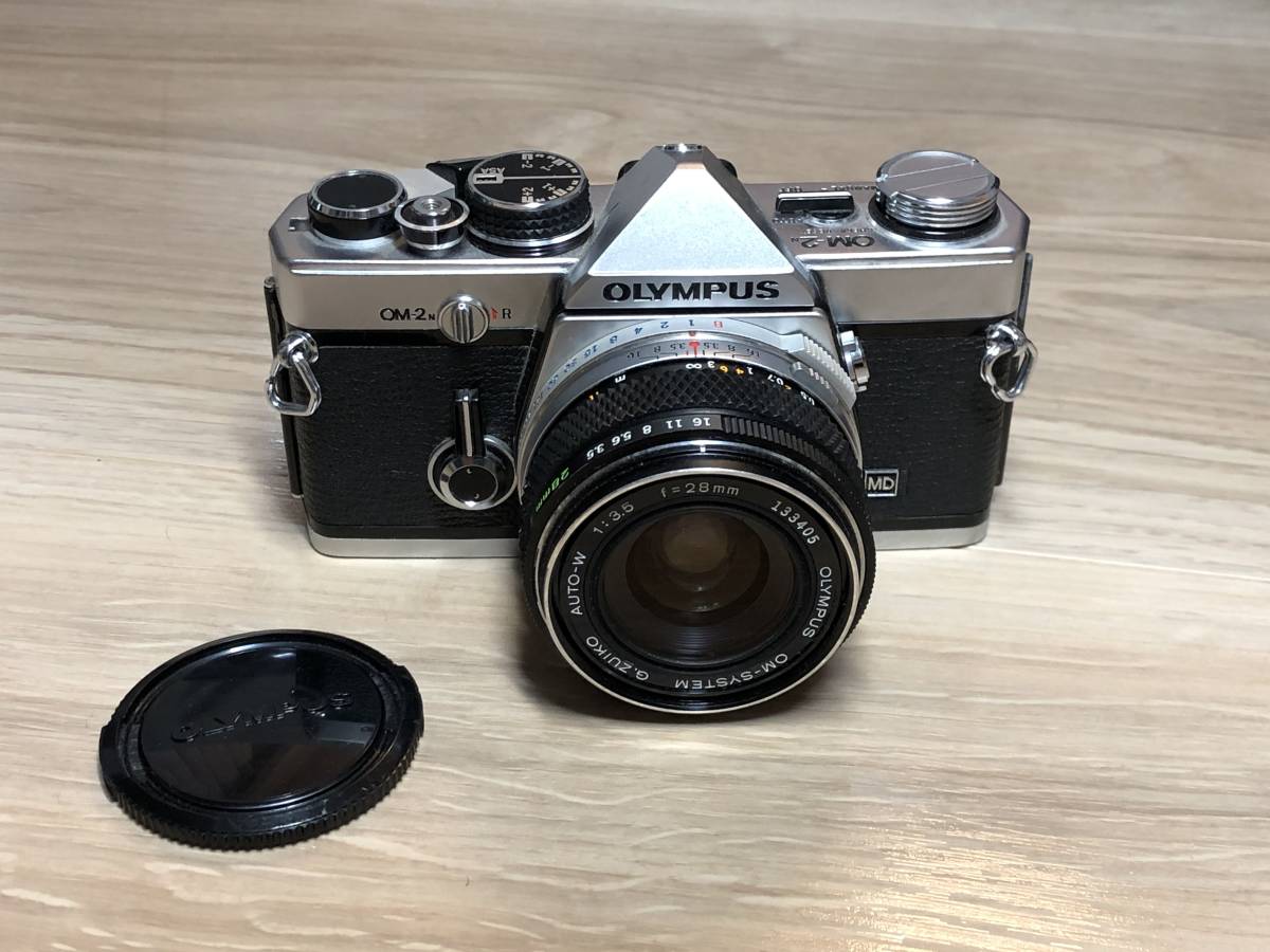 OLYMPUS OM-2N g.zuiko 28mm 3.5 オリンパス Review: Olympus OM