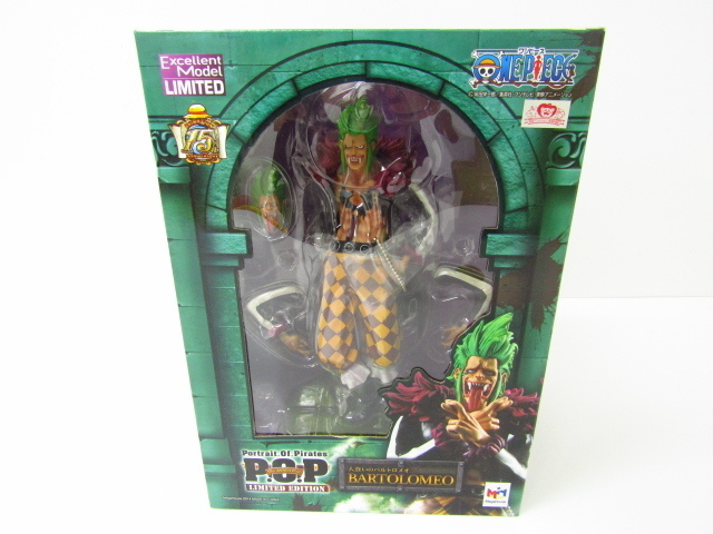 未開封 メガハウス P.O.P LIMITED EDITION 人食いのバルトロメオ フィギュア♪TY8424