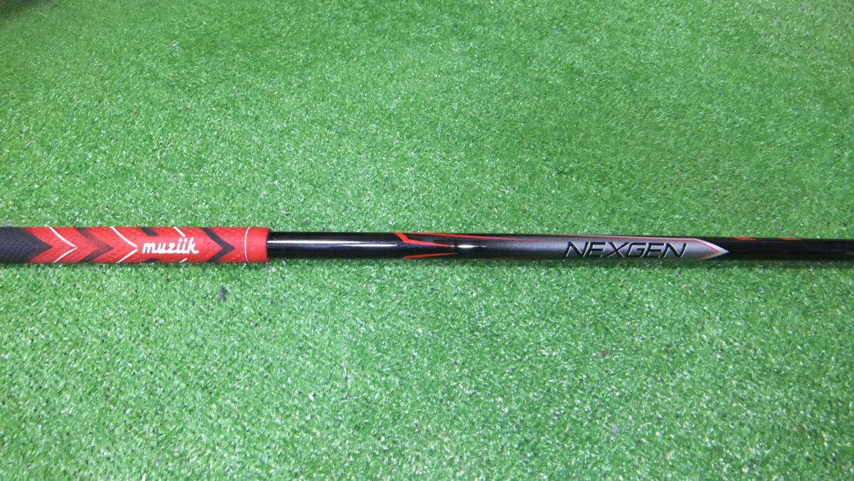 【お買い得，大人気】 話題のNEXGEN EIF シャフト黒 870JD32-420 114センチ 46.25インチ前後仕上がり グリップムジーク 1回抜 ネクスジェン EIF(シャフト)｜売買されたオークション情報、yahooの商品情報をアーカイブ公開 - 部品