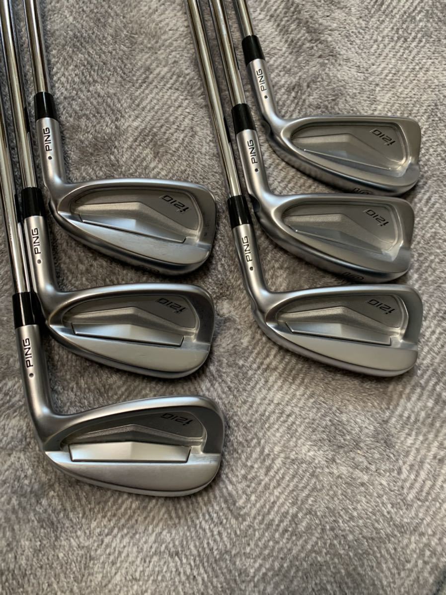  PING i210 5I W PW相当 6本 ライ角 ブラック N.S.PRO MODUS3 TOUR120 X(ピン)｜売買されたオークション情報、yahooの商品情報をアーカイブ公開 - オークファン 男性右きき用