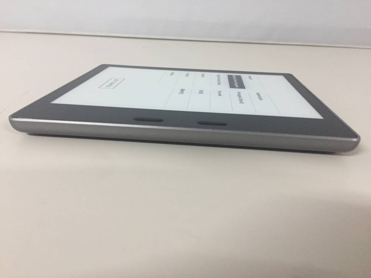 □Amazon Kindle Oasis Wi-Fi 32GB S8IN4O 第10世代 電子書籍リーダー