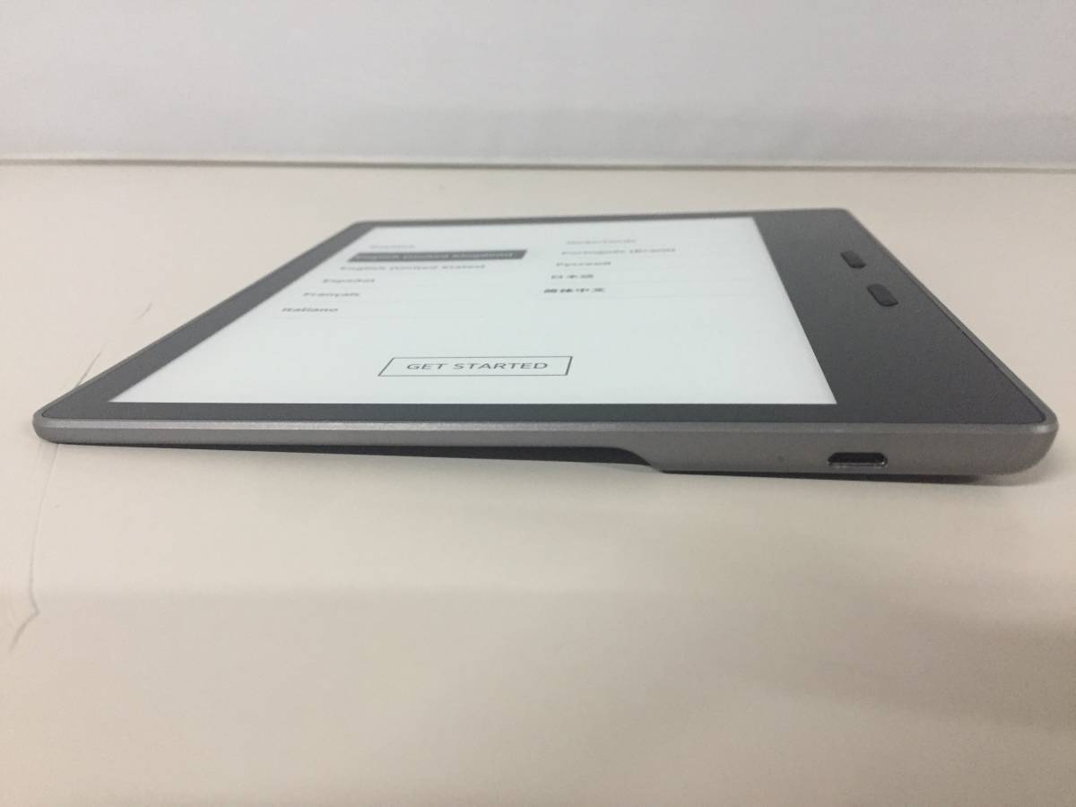 □Amazon Kindle Oasis Wi-Fi 32GB S8IN4O 第10世代 電子書籍リーダー