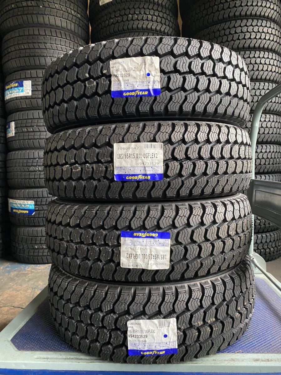 【人気SALE，定番】 2018年製 グッドイヤー 185/65R15 101/99L UG FLEXSTEEL2 スタッドレス 4本 185-65-15 LT 冬タイヤ ULTRA GRIP(タイヤ)｜売買されたオークション情報、yahooの商品情報をアーカイブ公開 - オークファン タイヤ