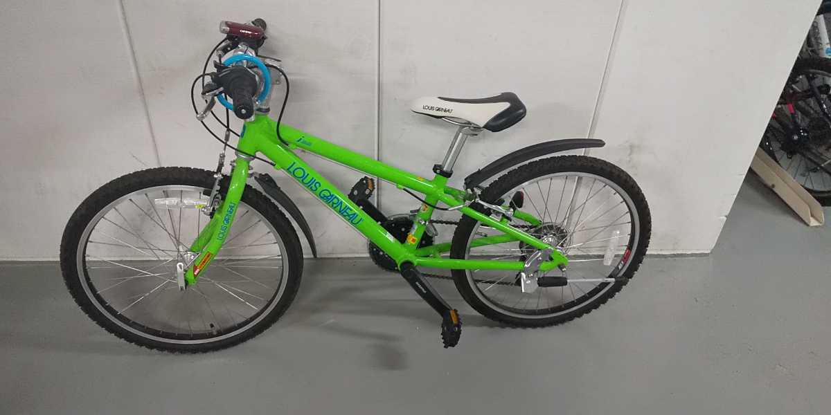 新作登場，格安 LOUIS GARNEAU ルイガノ LGS-J24 2014年モデル ジュニアバイク アシッドグリーン 14L-U110 引き取り可 東京江東区(24インチ～)｜売買されたオークション情報、yahooの商品情報をアーカイブ公開 - オーク 24インチ～