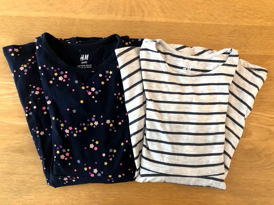 H M ワンピース キッズ ２枚セット 1サイズ 女の子用 売買されたオークション情報 Yahooの商品情報をアーカイブ公開 オークファン Aucfan Com