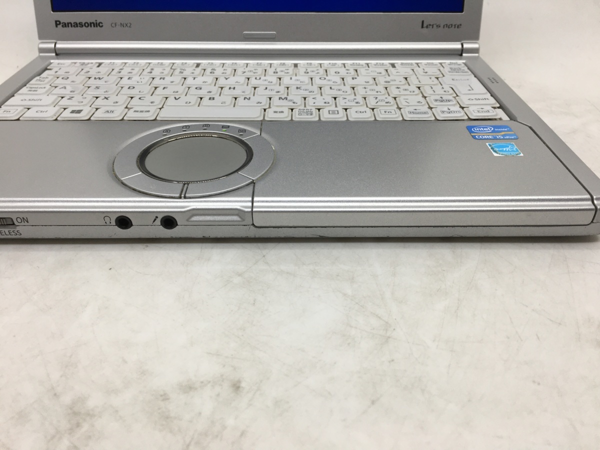 Panasonic】Let'snote CF-NX2 Core i5-3340M メモリ4GB HDD500GB 12.1