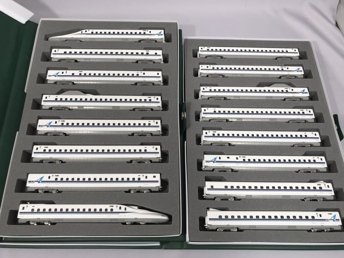 KATO N700A新幹線「のぞみ」基本+増結 計１６両セット 中古