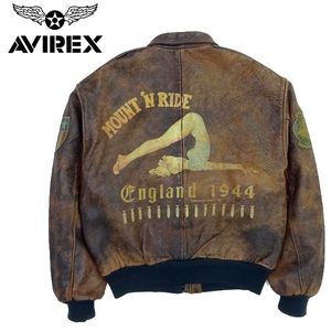 avirex a-2のYahoo!オークション(旧ヤフオク!)の相場・価格を見る