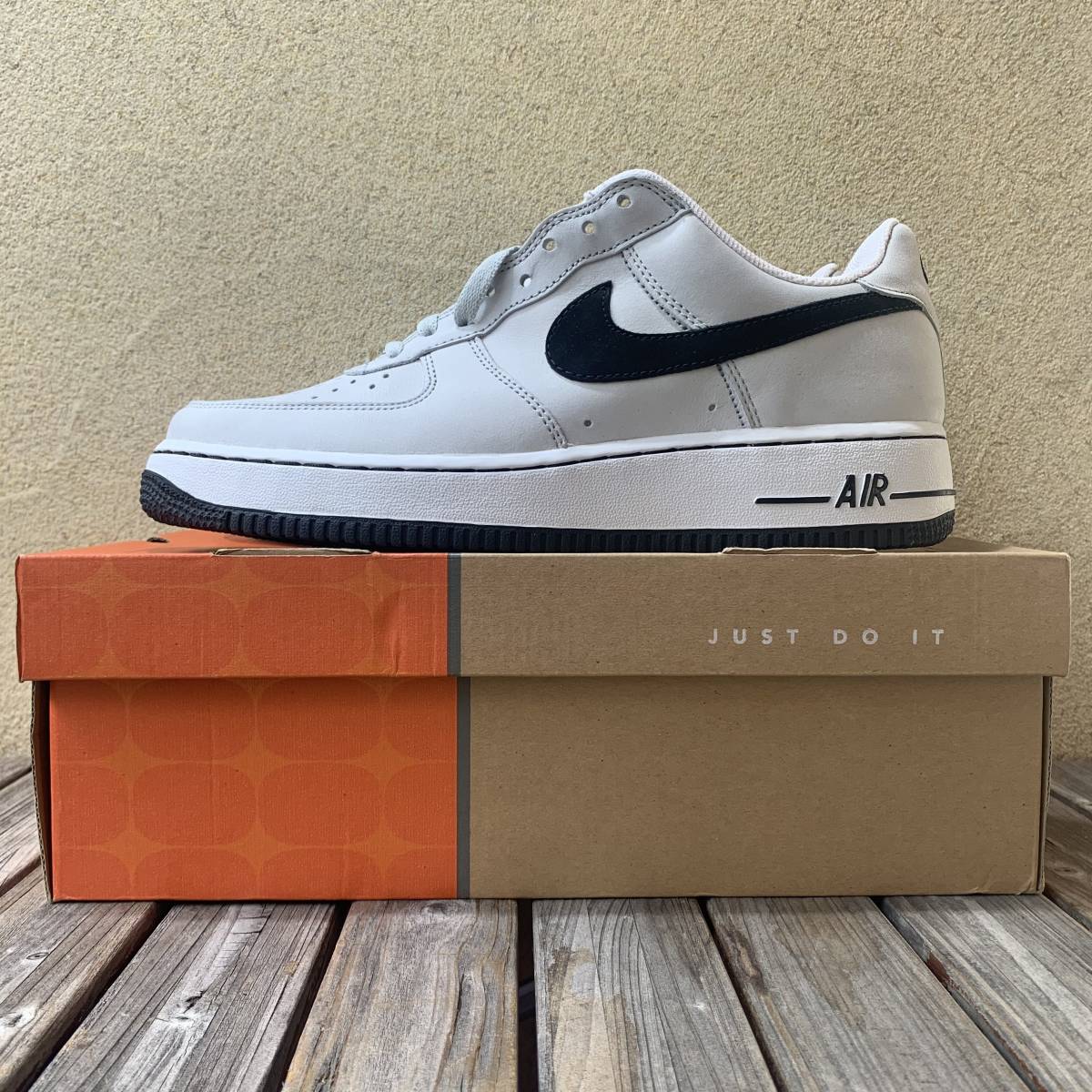 nike air force 1 9.5 27.5 新品 国内正規品 黒タグ 箱付 306353 007 