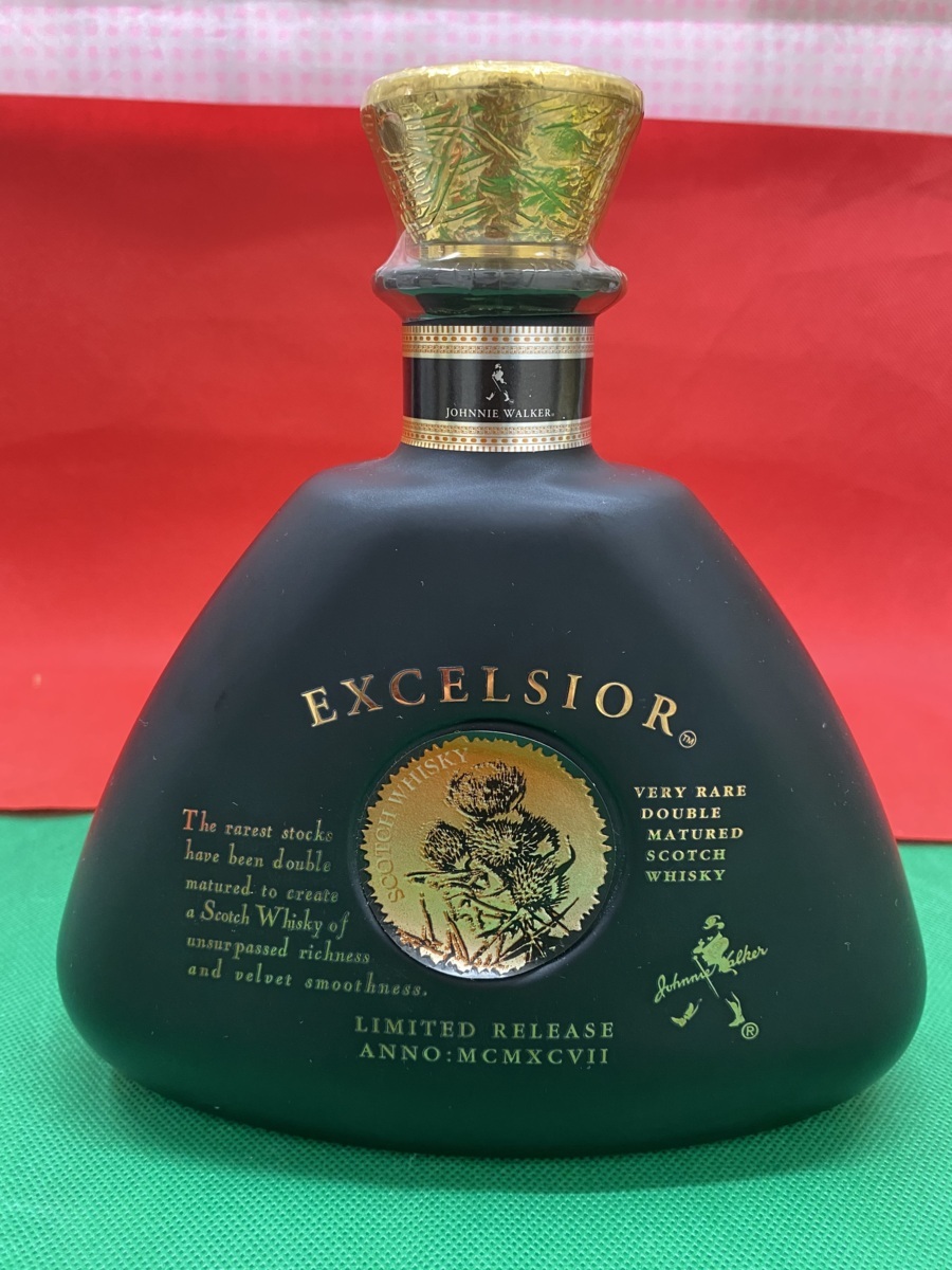 未開栓 洋酒 ジョニーウォーカー エクセルシオール Johnnie Walker