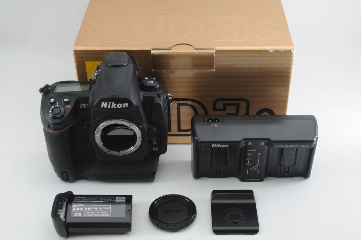 ◎ Nikon ニコン D3S ボディ + MH-22付 【公式通販】