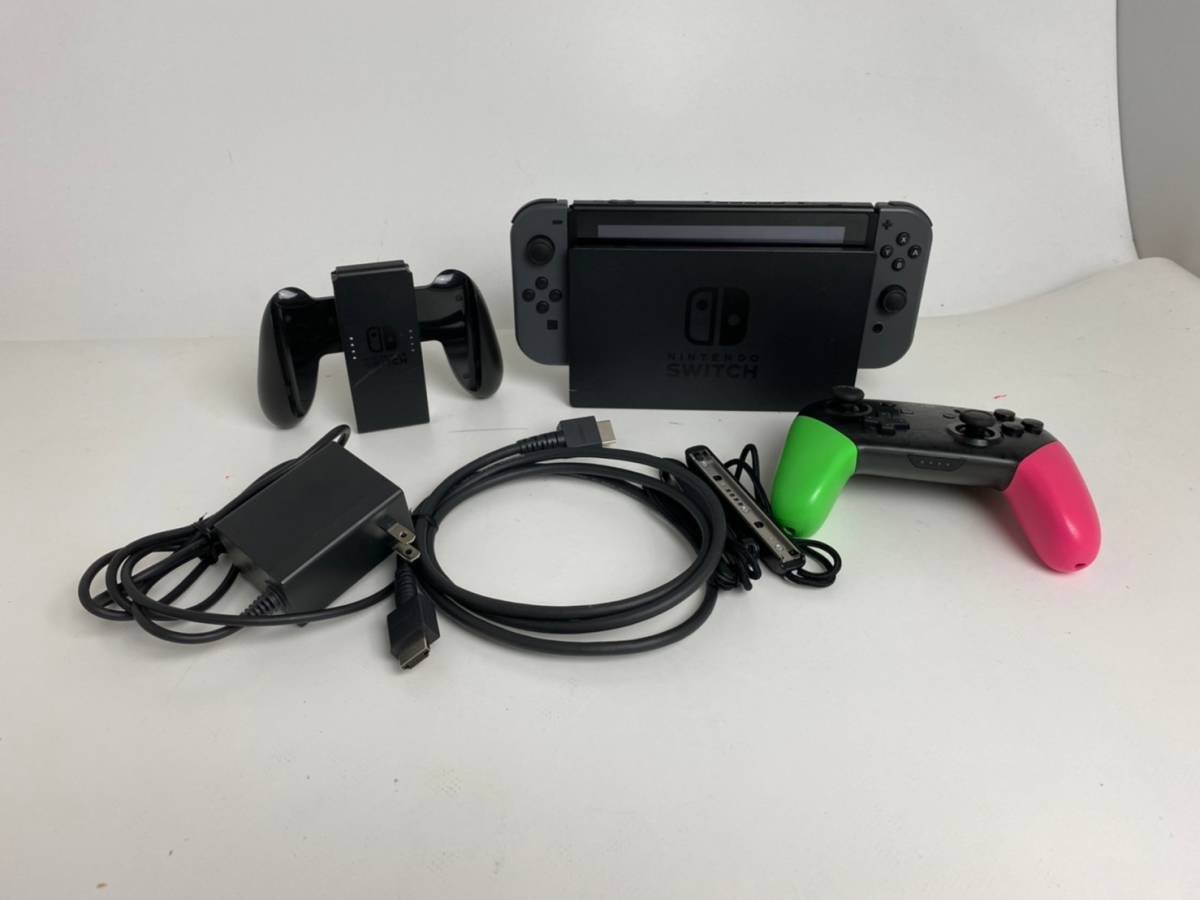 No.6520☆1円～【Switch】ニンテンドー スイッチ本体 箱なし◎右