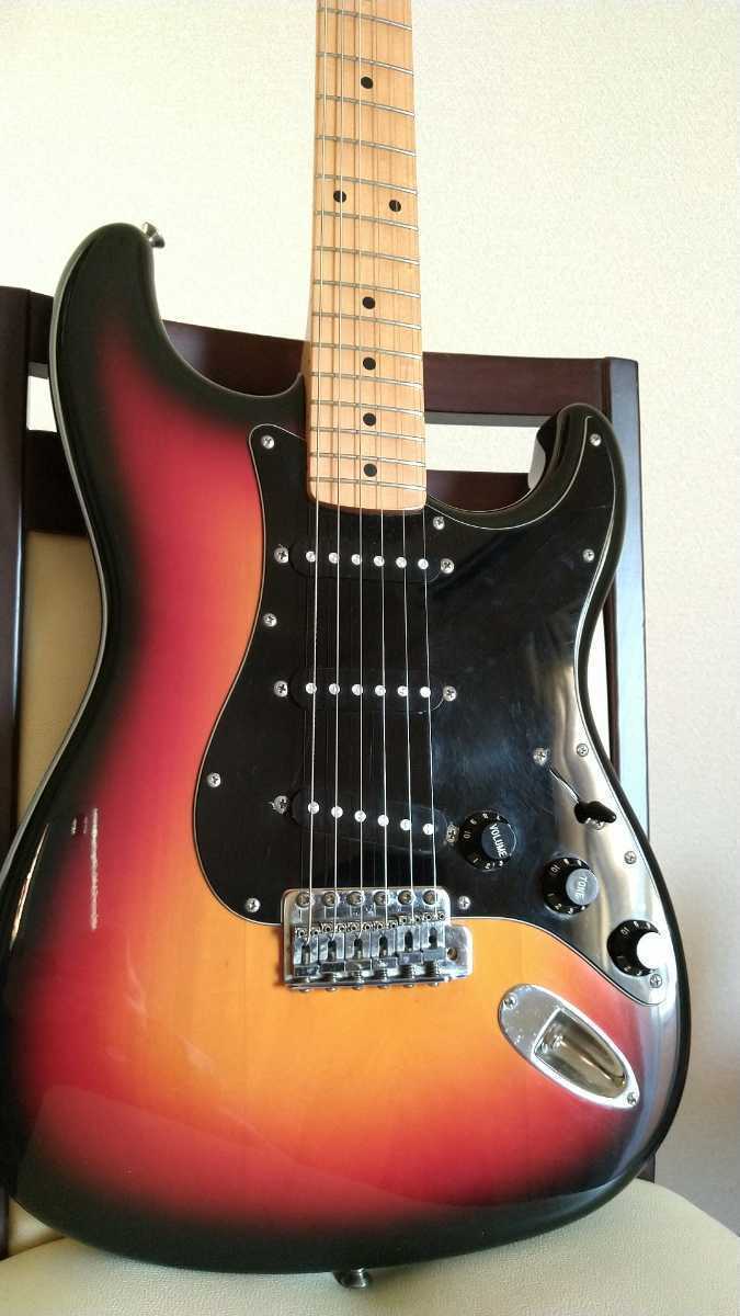 Fender Squier ストラトキャスター Eシリアル 韓国製 80年代 squier by