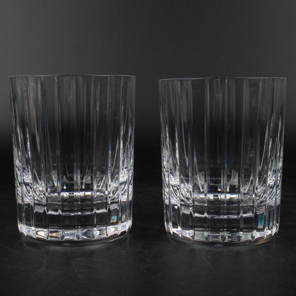 バカラ ロックグラス ハーモニー/2客 アルルカン/2客 計4客 Baccarat