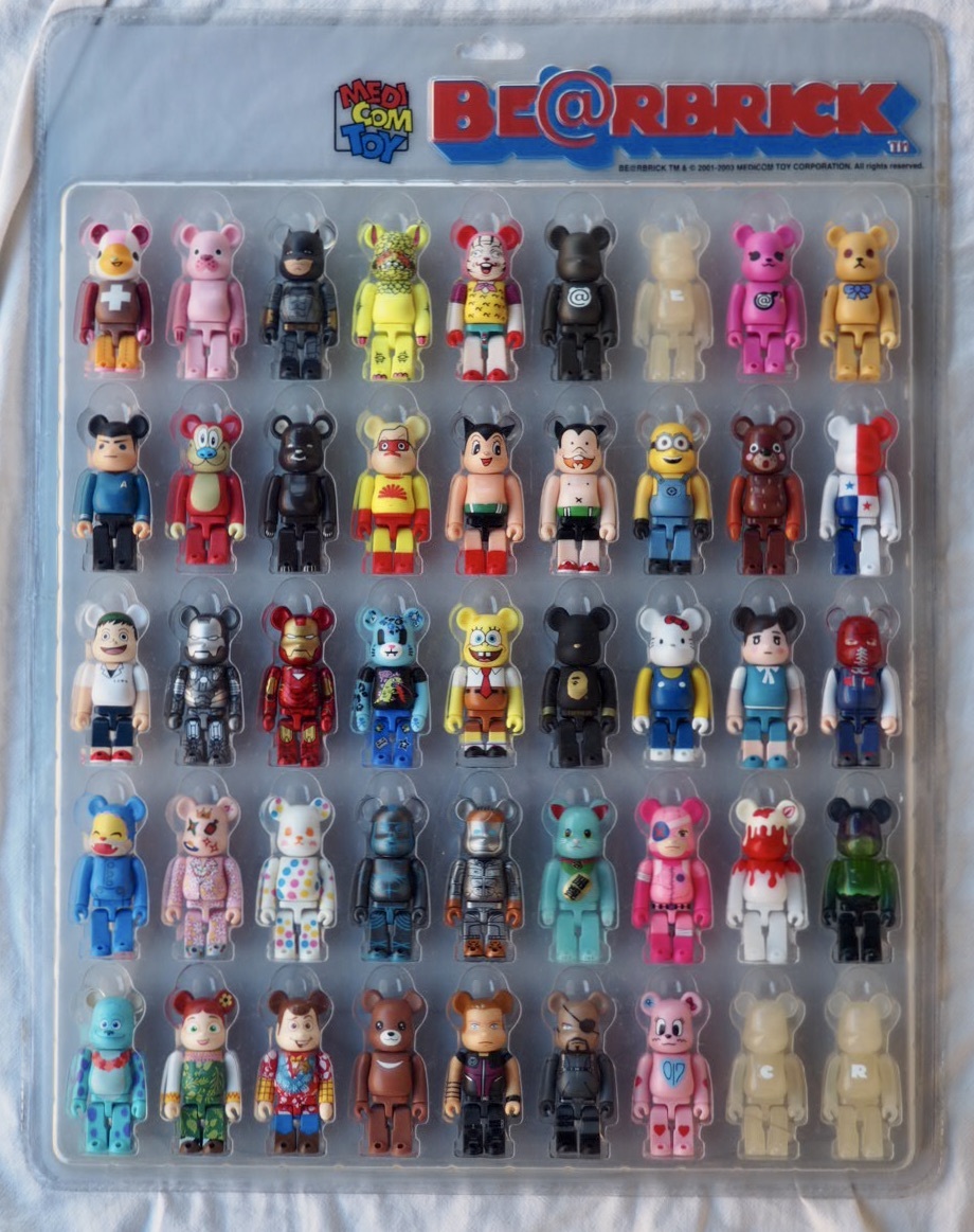 MEDICOM TOY/メディコムトイ ベアブリック BE@RBRICK 100％ 45体