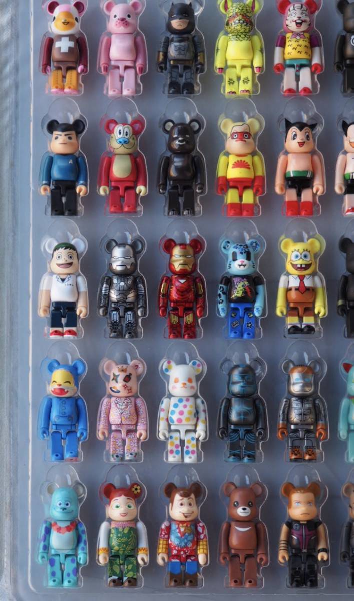 MEDICOM TOY/メディコムトイ ベアブリック BE@RBRICK 100％ 45体