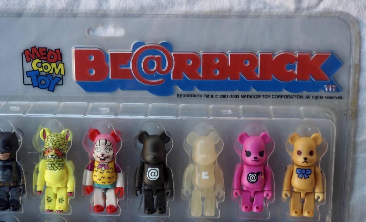 MEDICOM TOY/メディコムトイ ベアブリック BE@RBRICK 100％ 45体
