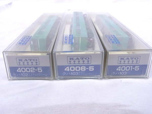 KATO Nゲージ 103系 山手線 6両セット 4001〜4006 動力車付 KATO Nゲージ 103系 山手線 6両セット 4001〜4006 動力車付
