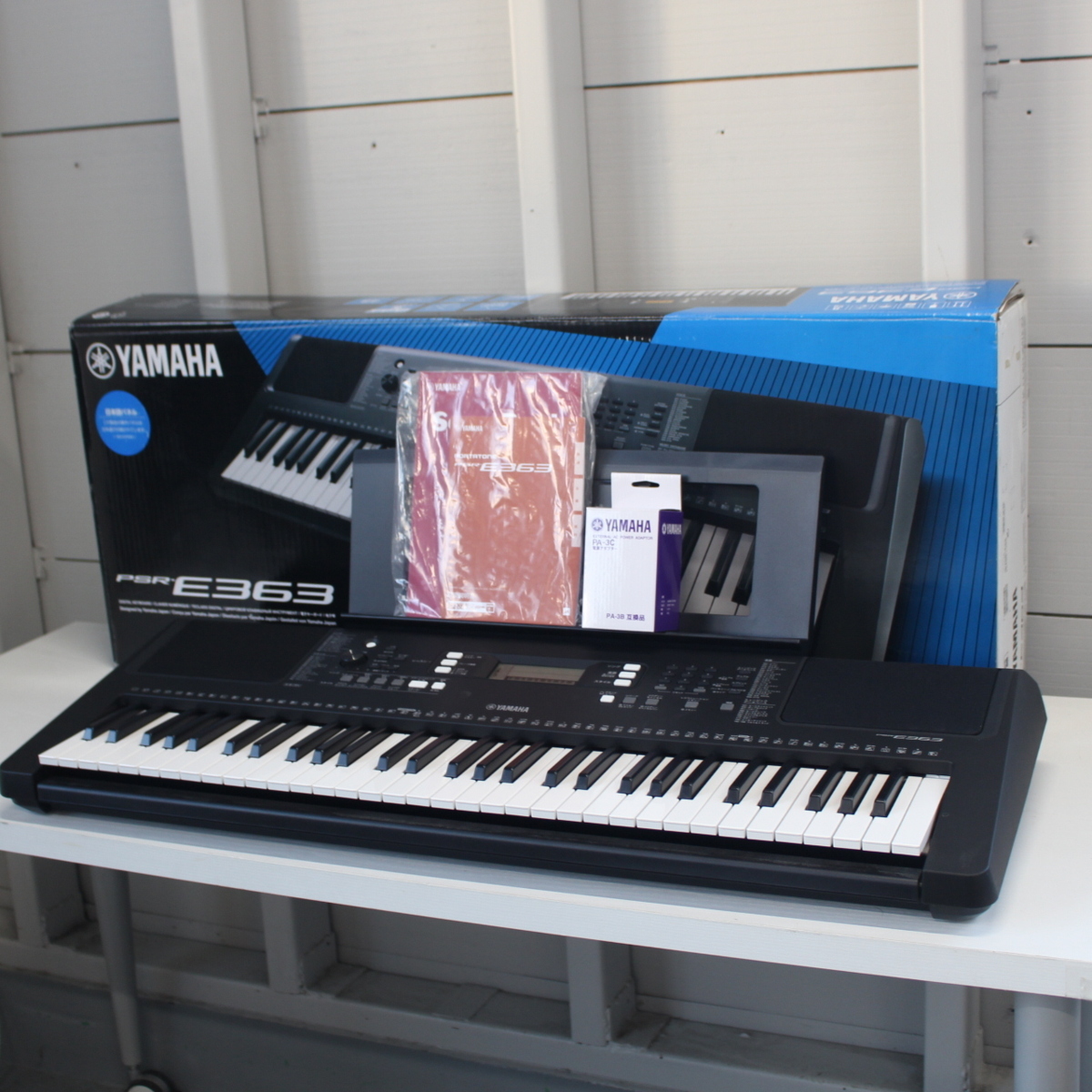YAMAHA 電子キーボード 61鍵 u42768 YAHAHA(ヤマハ) EZJ-24 キーボード 