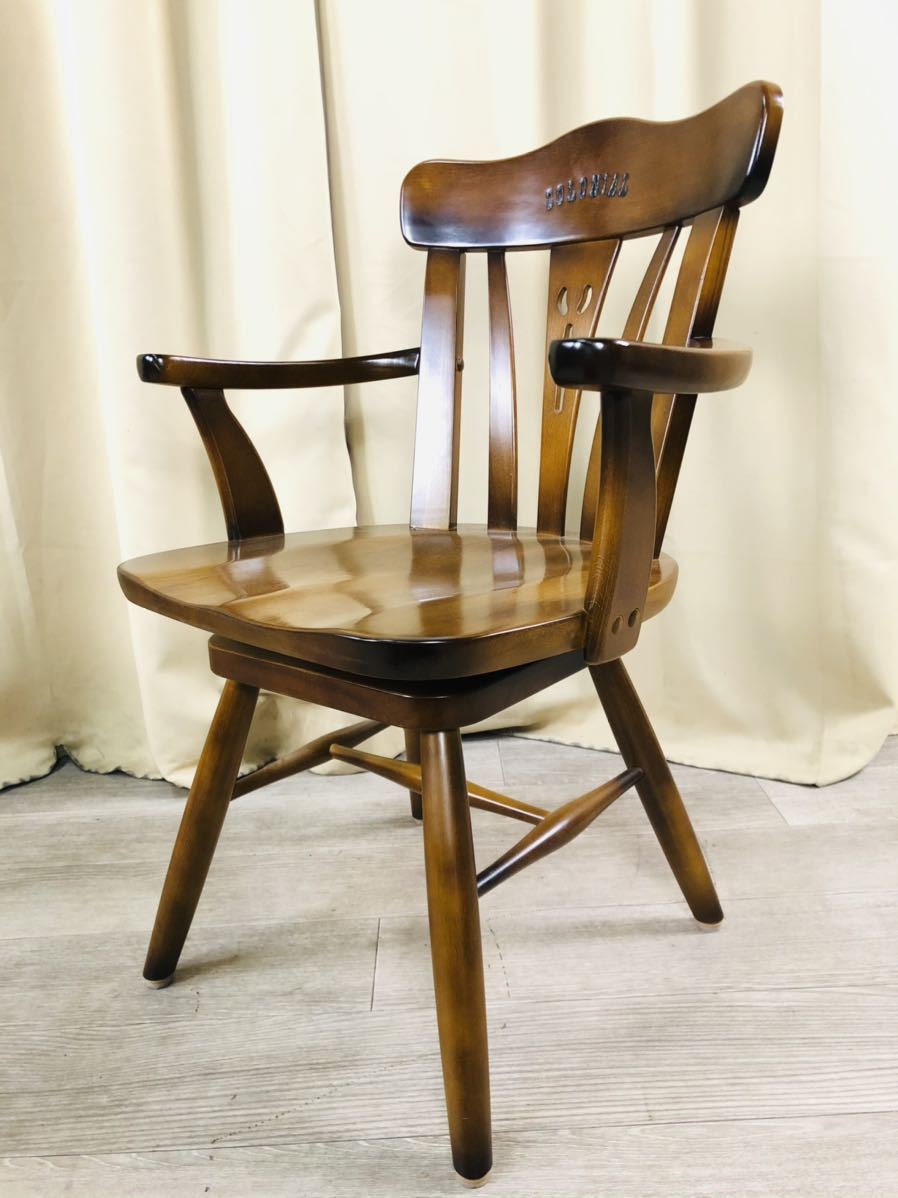 ダイニングチェア 美品 ダイニングチェア カリモク KARIMOKU