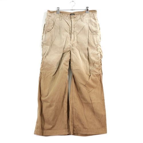 UNDERCOVER アンダーカバー 17SS グラデーション ワイドパンツ 2 UNDERCOVER アンダーカバー 17SS グラデーション ワイドパンツ 2
