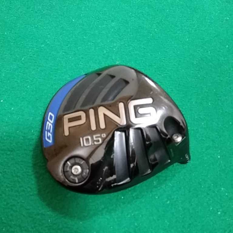 超激得 PING G30 1W 10.5 ドライバー ヘッド 訳有り G30 G G400(ピン)｜売買されたオークション情報、yahooの商品情報をアーカイブ公開 - オークファン 男性右きき用
